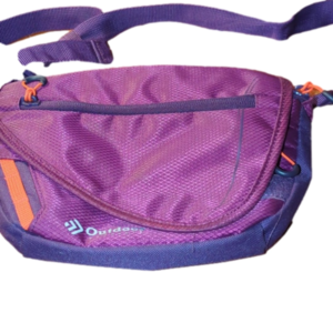 Oubtdoor Products purple orange loops  Fanny Waist Pack Bum Bag